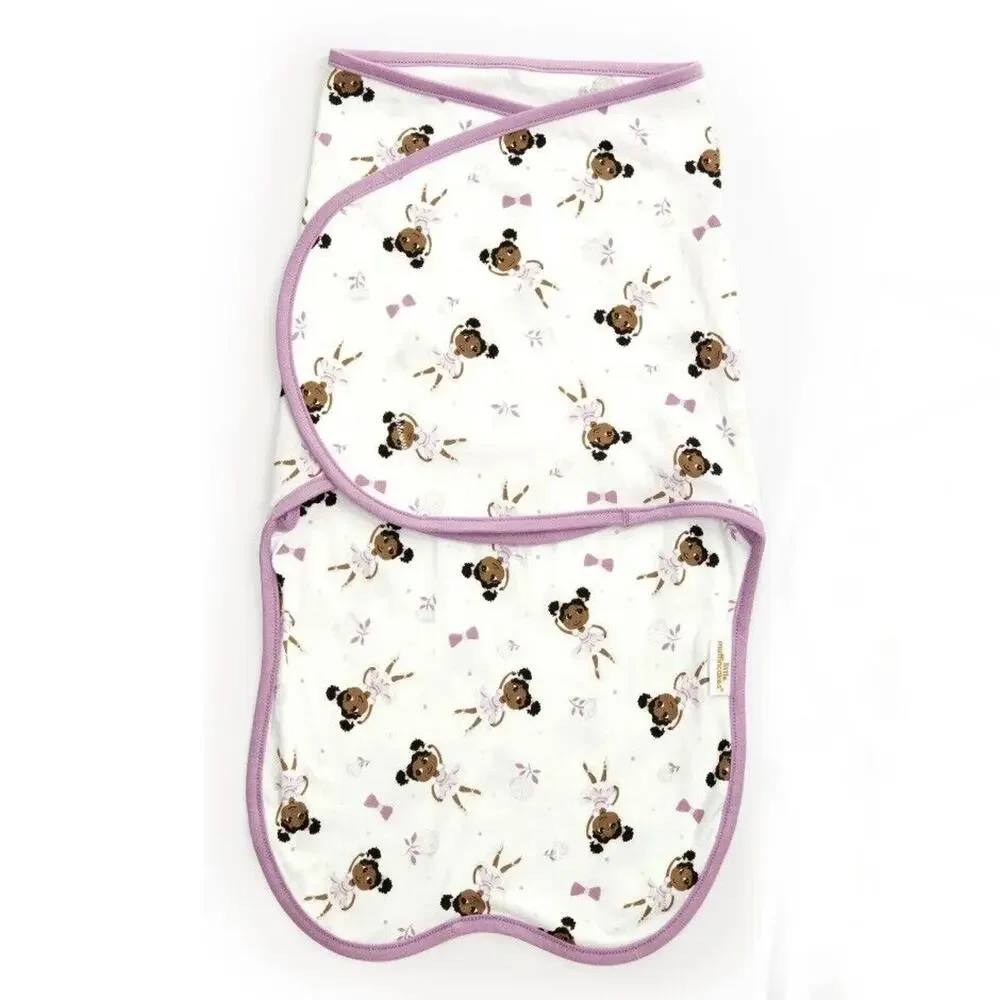 Little Muffincakes Ballerina Swaddle‎ 0-3m Girls 7-14lbs New In Box